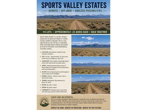 113 Sports Valley Estates