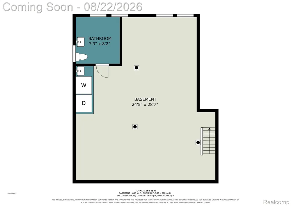 14712 Park Street Livonia City, MI 48154