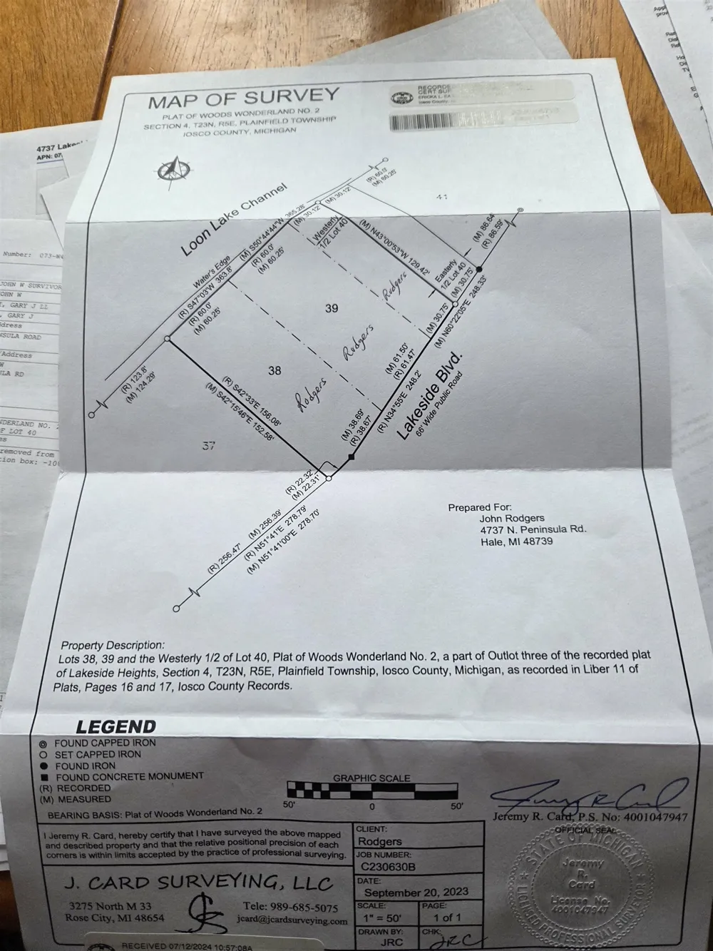 4737 Peninsula Road Plainfield Township, MI 48739
