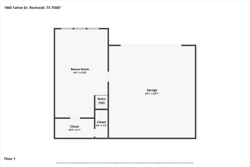 1860 Tahoe Drive Rockwall, TX 75087
