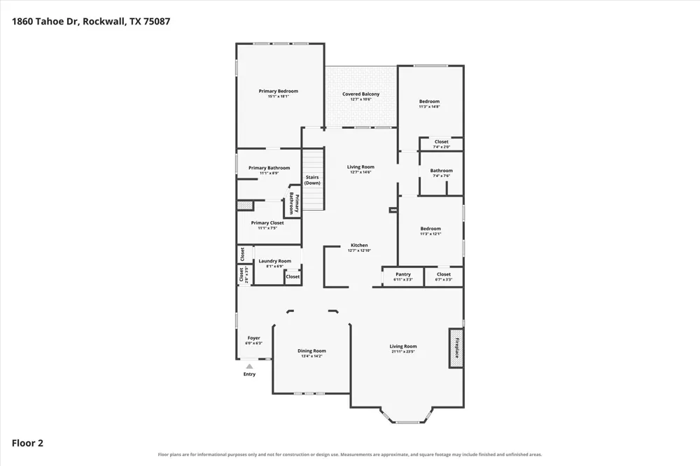 1860 Tahoe Drive Rockwall, TX 75087