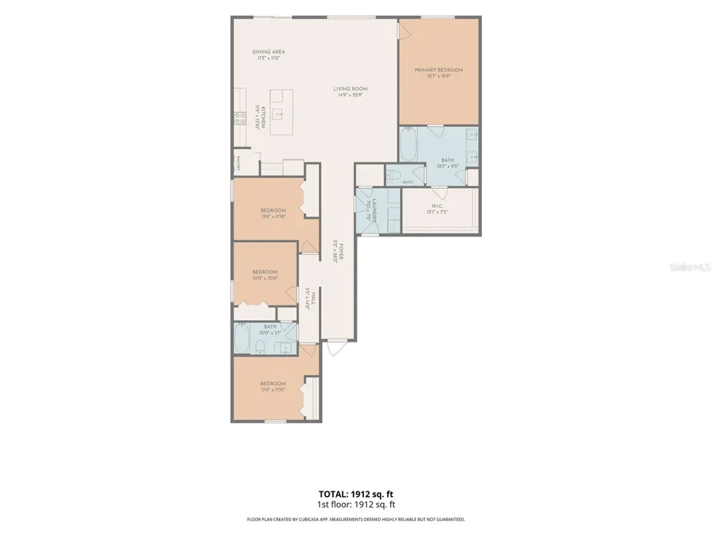 15423 MILLER CREEK DRIVE Ruskin, FL 33573
