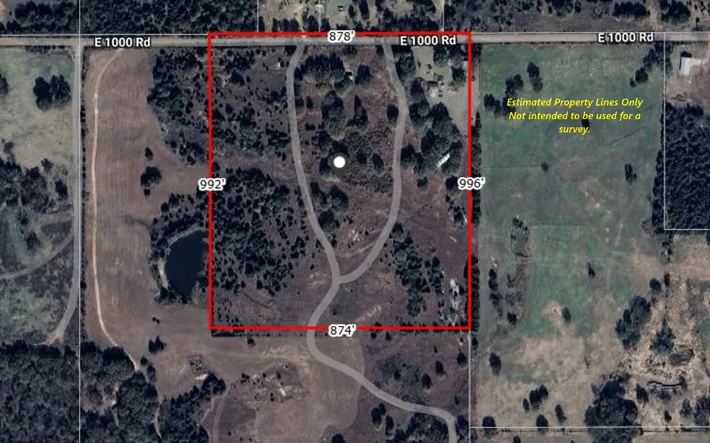 359149 1000 ROAD Paden, OK 74860