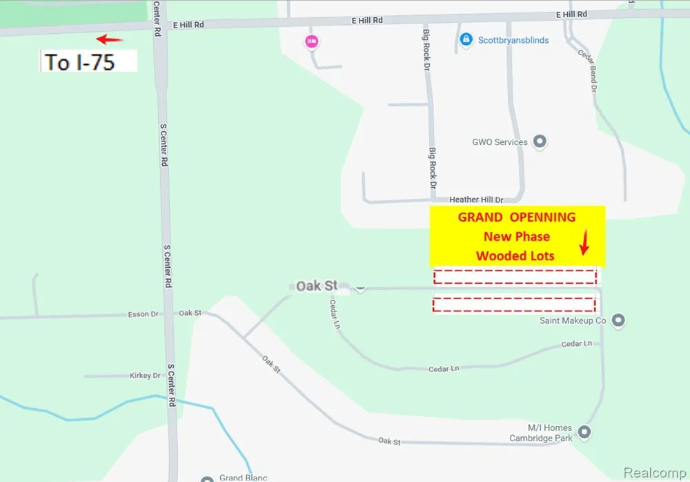 2 Oak Street Grand Blanc Charter Township, MI 48439