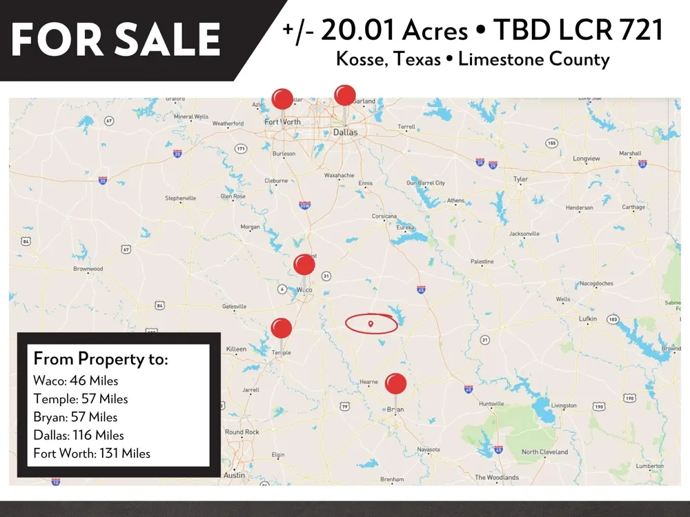 Lcr 721 Kosse, TX 76653