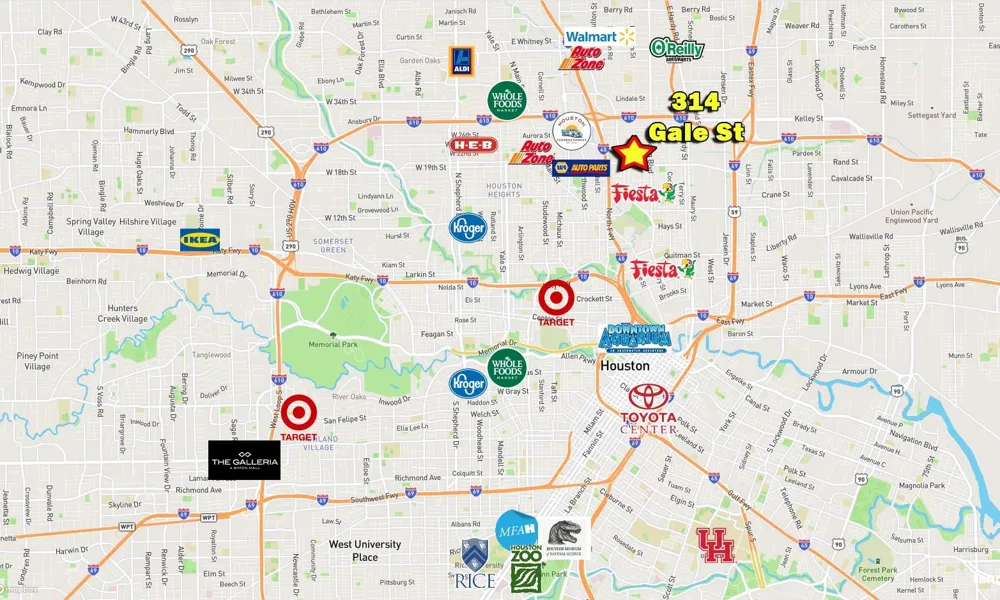 314 Gale Street Houston, TX 77009