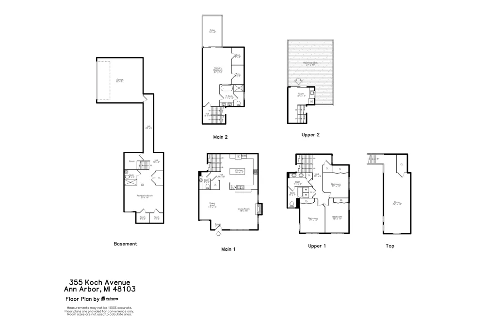 355 Koch Avenue Ann Arbor City, MI 48103