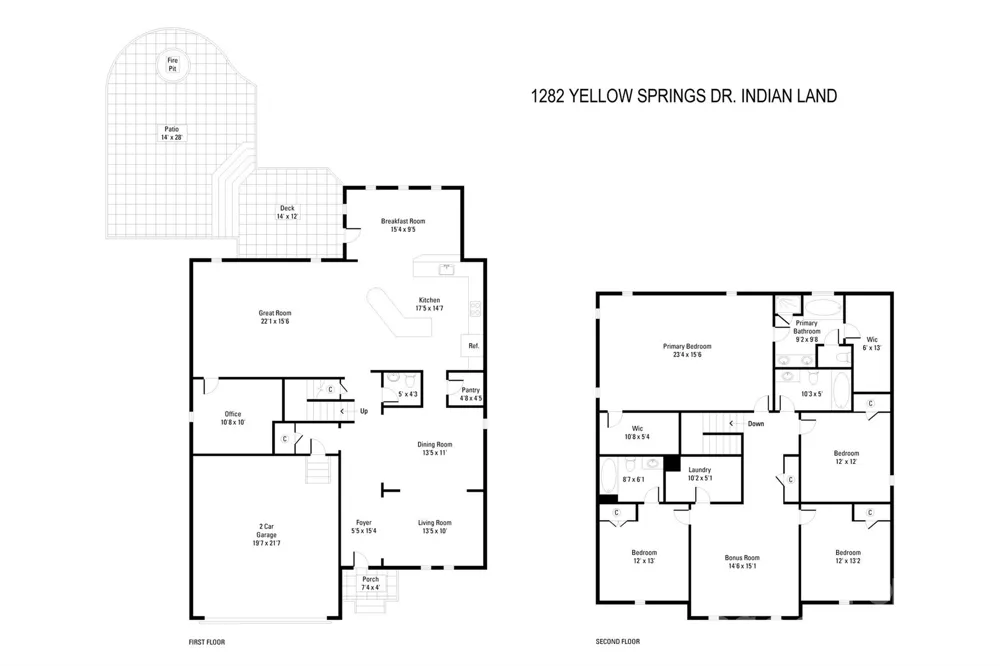 1282 Yellow Springs Drive Indian Land, SC 29707