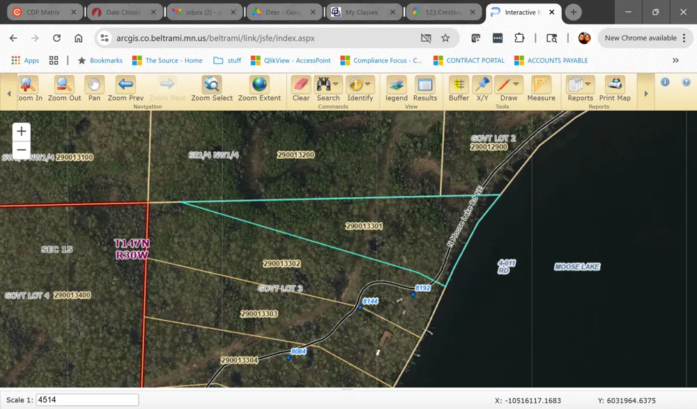 TBD Moose Lake Road NE Pennington, MN 56663