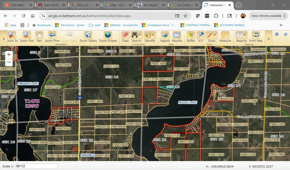 TBD Moose Lake Road NE Pennington, MN 56663