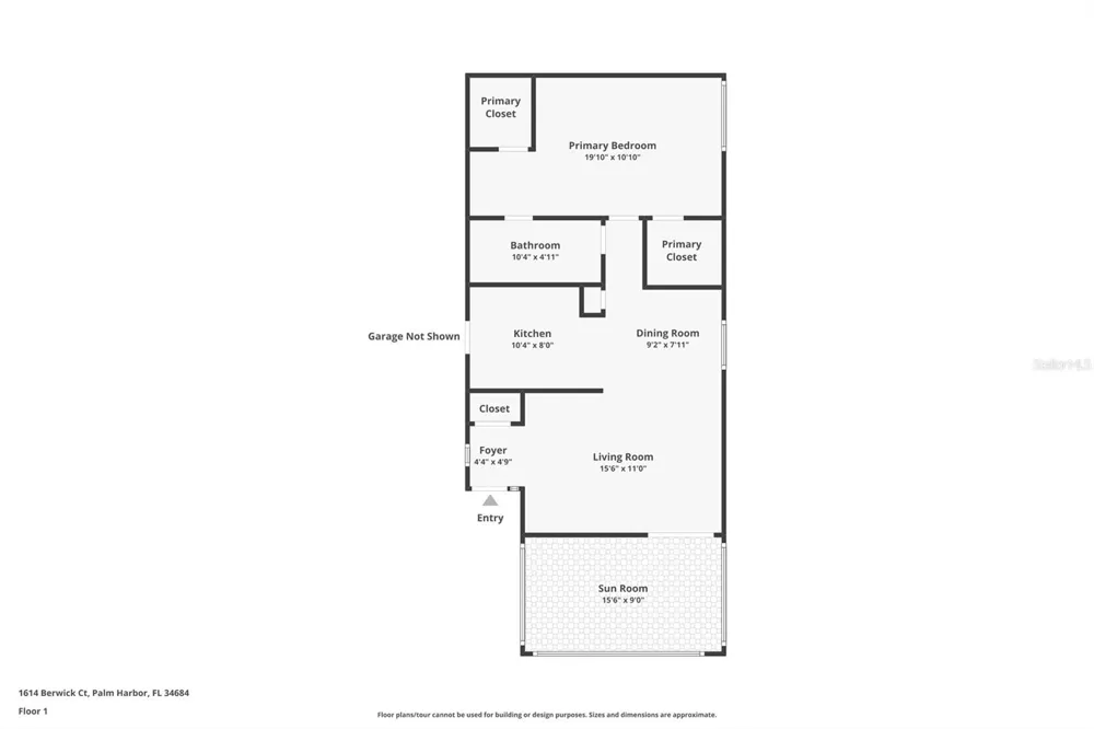 1614 BERWICK COURT #D Palm Harbor, FL 34684