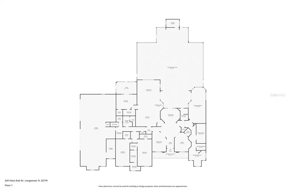 334 VISTA OAK DRIVE Longwood, FL 32779