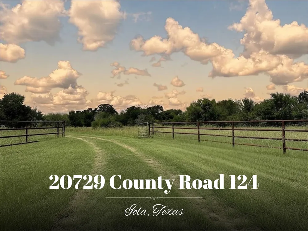 20729 County Road 124 Iola, TX 77861