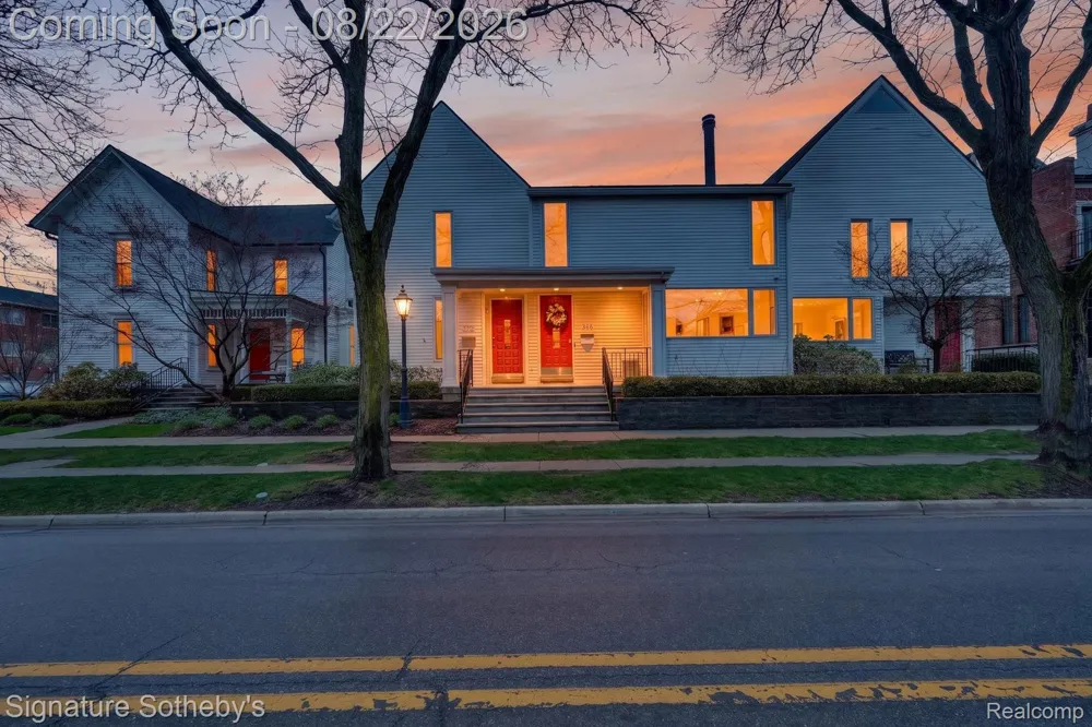 372 W Brown Street Birmingham City, MI 48009