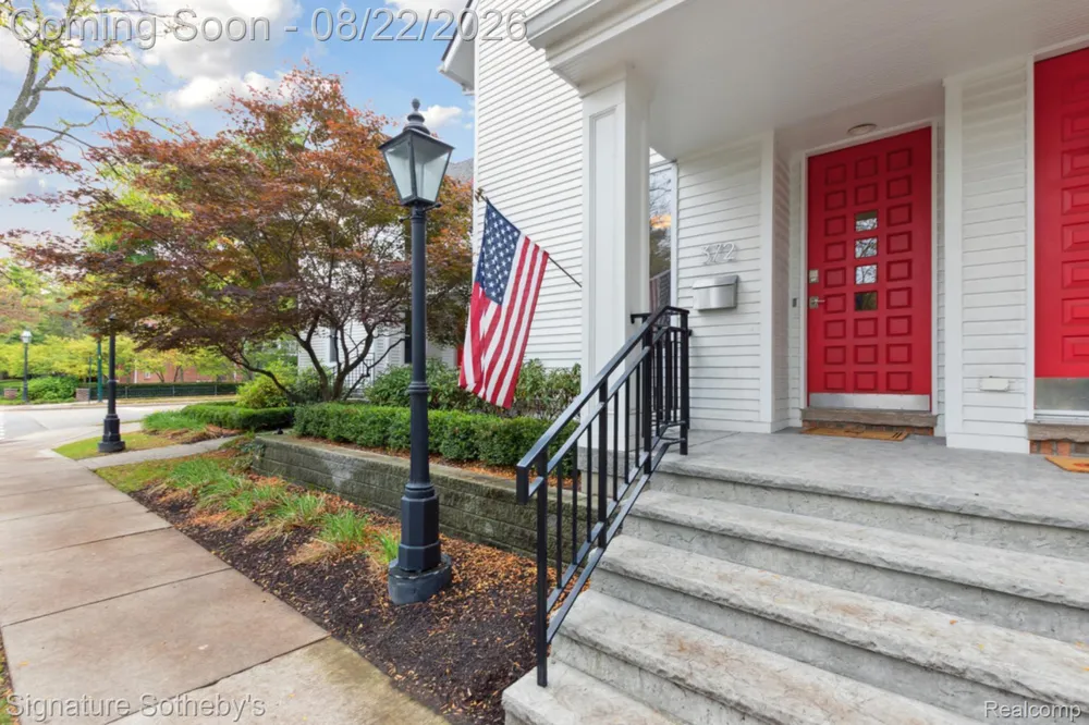 372 W Brown Street Birmingham City, MI 48009