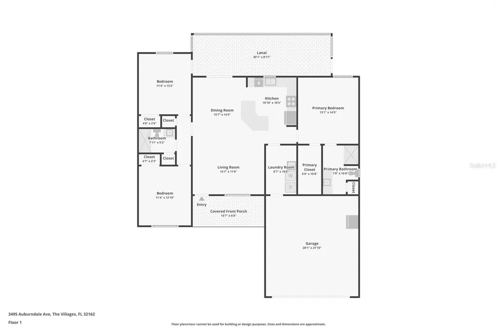 3495 AUBURNDALE AVENUE The Villages, FL 32162