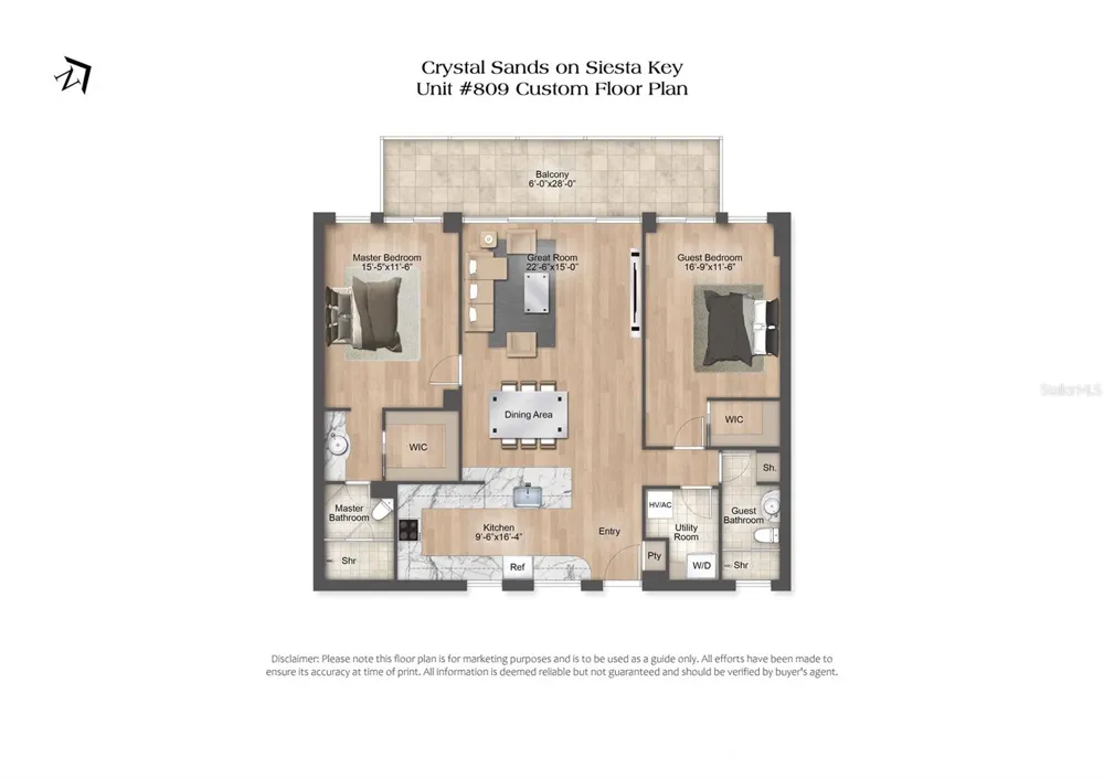 6300 MIDNIGHT PASS ROAD #809 Sarasota, FL 34242
