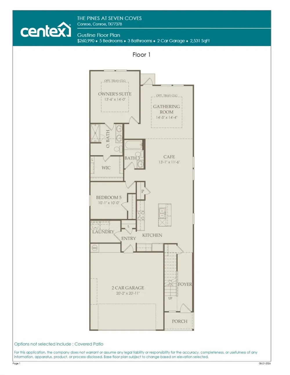 10621 Willet Way Willis, TX 77378