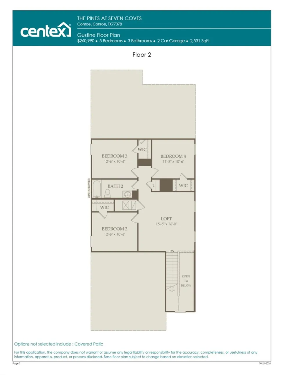 10621 Willet Way Willis, TX 77378