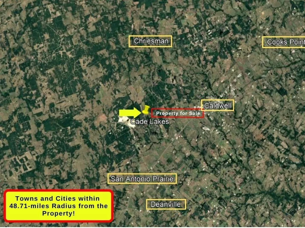 Fir Drive Caldwell, TX 77836
