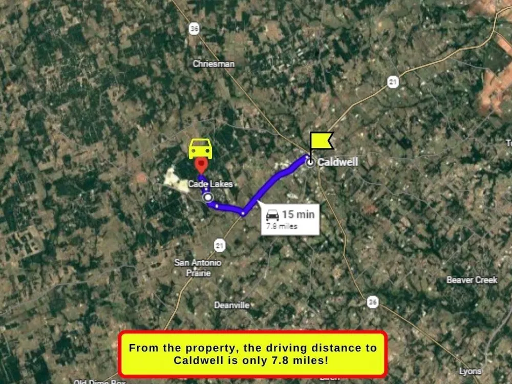 Fir Drive Caldwell, TX 77836