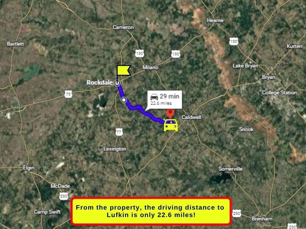 Fir Drive Caldwell, TX 77836