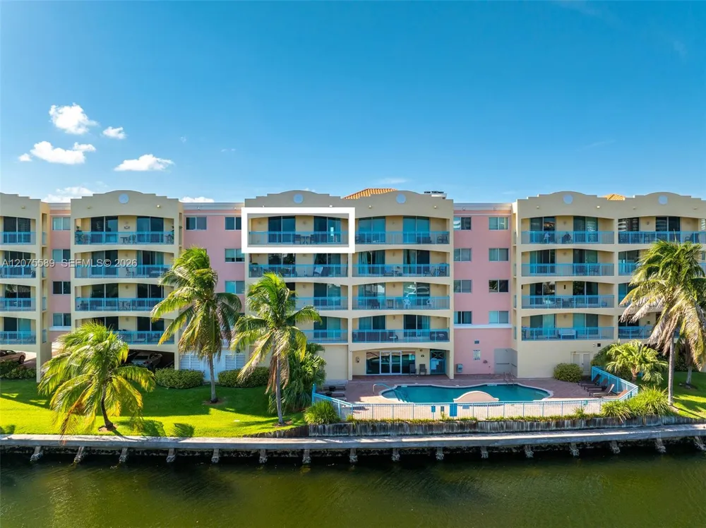 201 Golden Isles Dr #505 Hallandale Beach, FL 33009