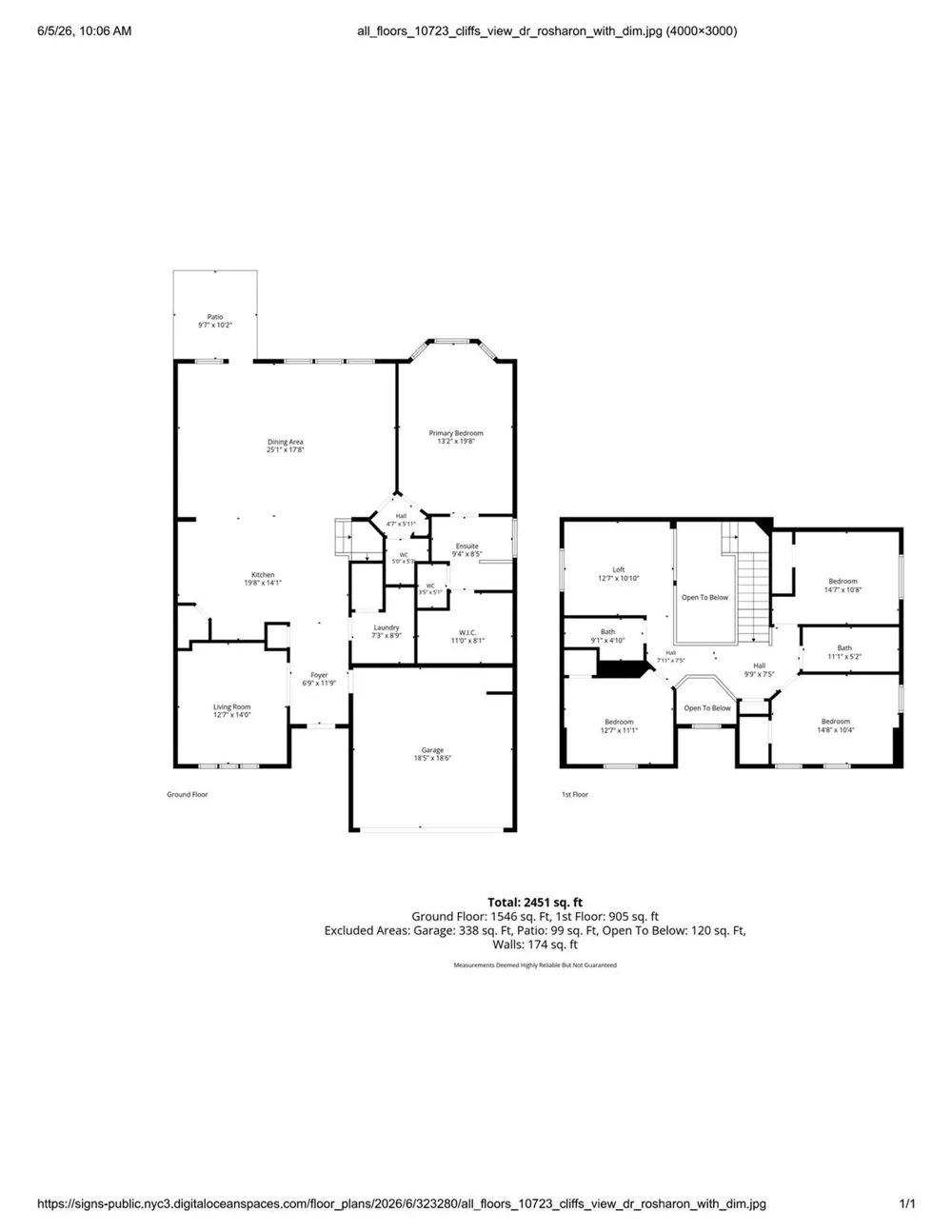 10723 Cliffs View Drive Rosharon, TX 77583