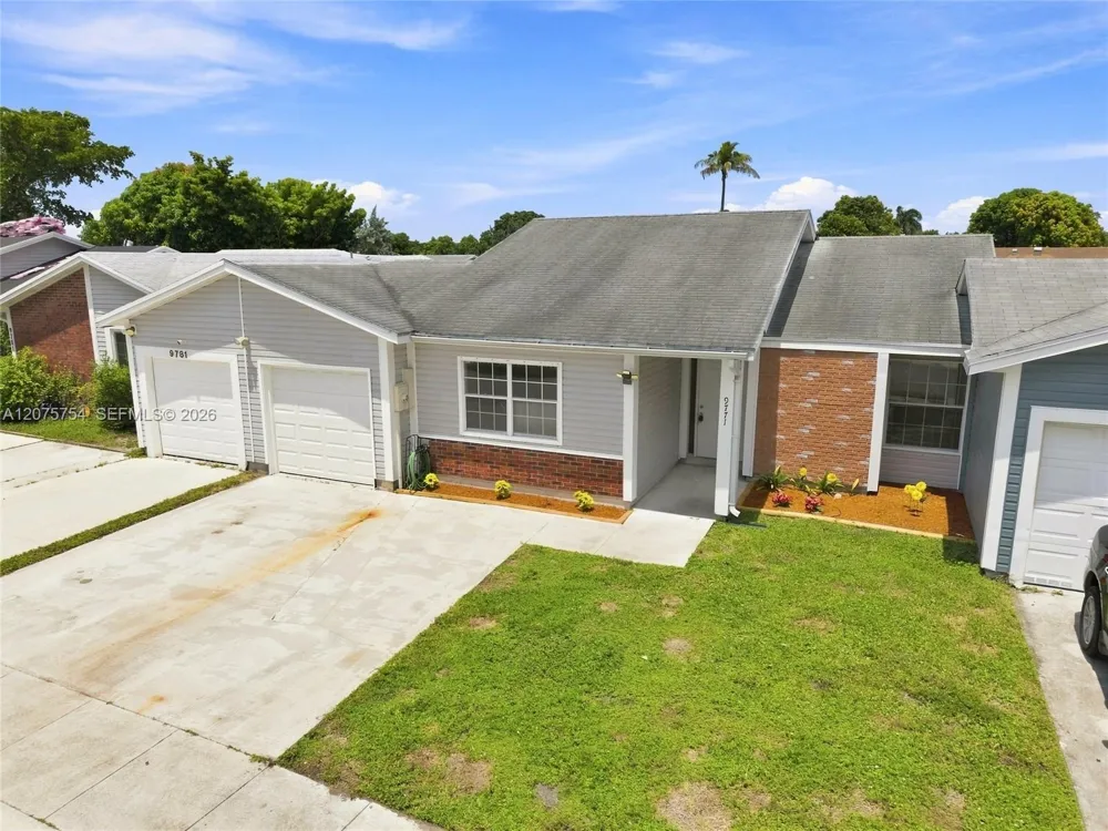 9771 W Fern Ln Miramar, FL 33025