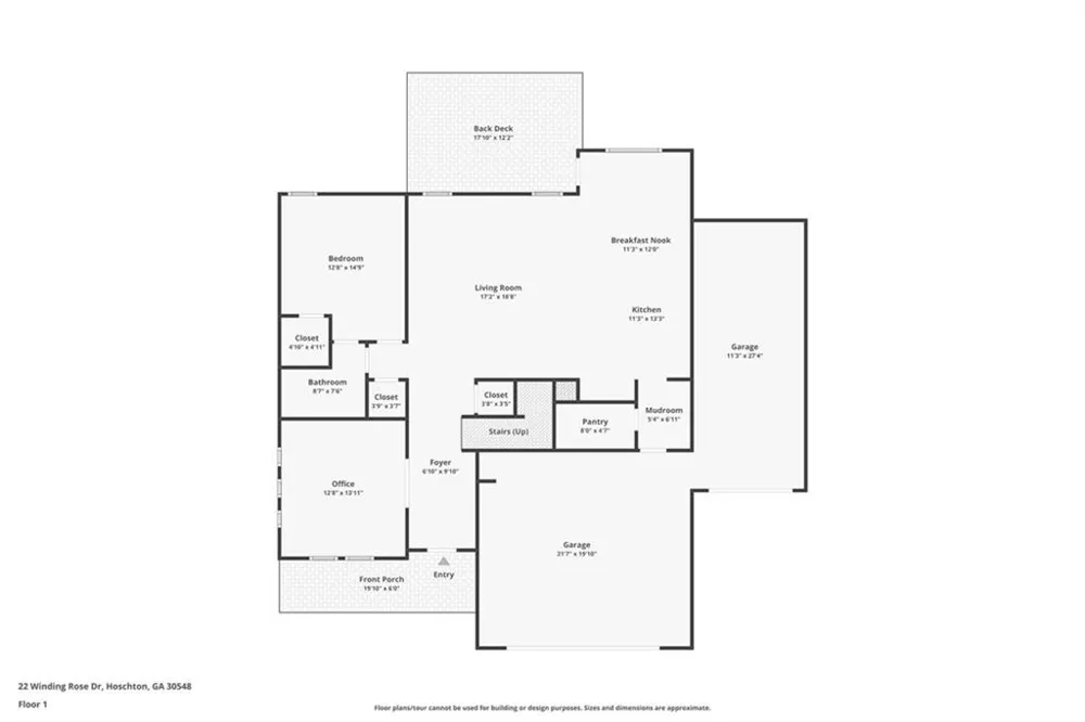 22 Winding Rose Drive Hoschton, GA 30548