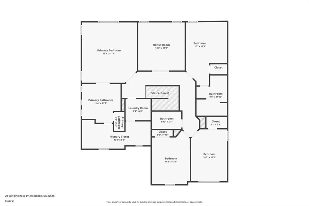 22 Winding Rose Drive Hoschton, GA 30548