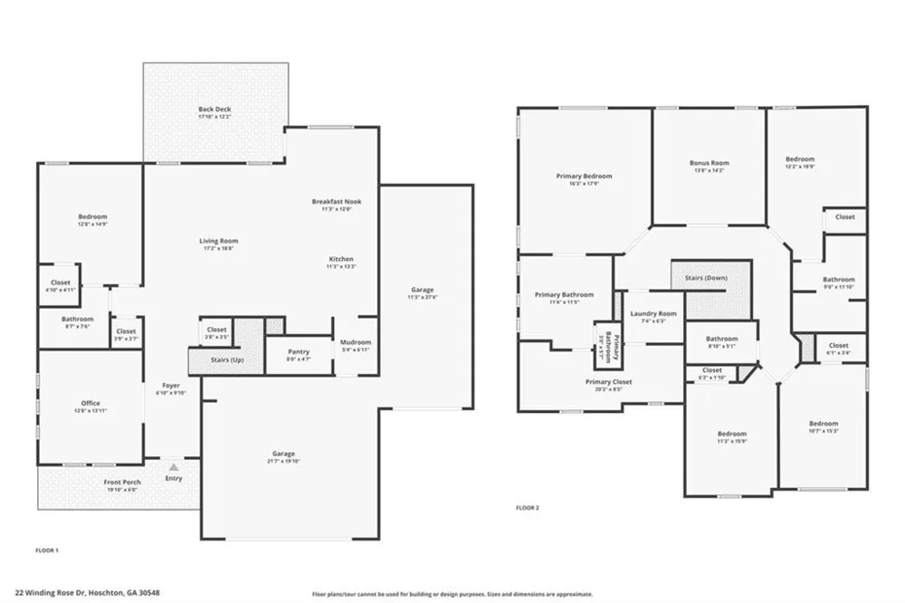 22 Winding Rose Drive Hoschton, GA 30548