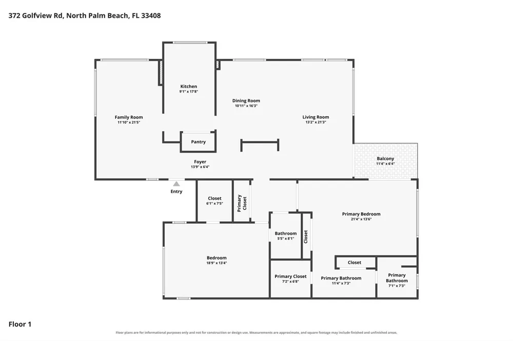 372 Golfview Road #403 North Palm Beach, FL 33408