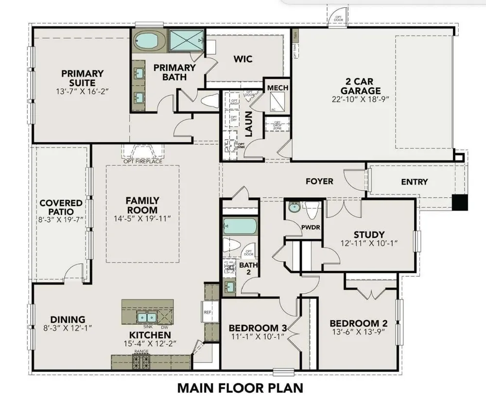 3306 Salton Sea Drive Texas City, TX 77568