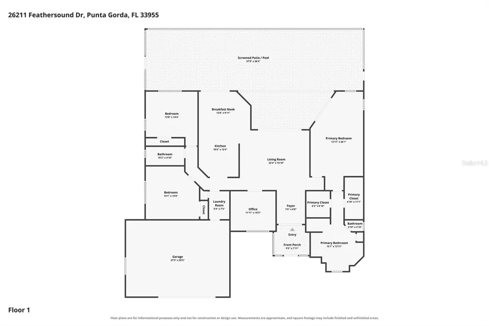 26211 FEATHERSOUND DRIVE Punta Gorda, FL 33955
