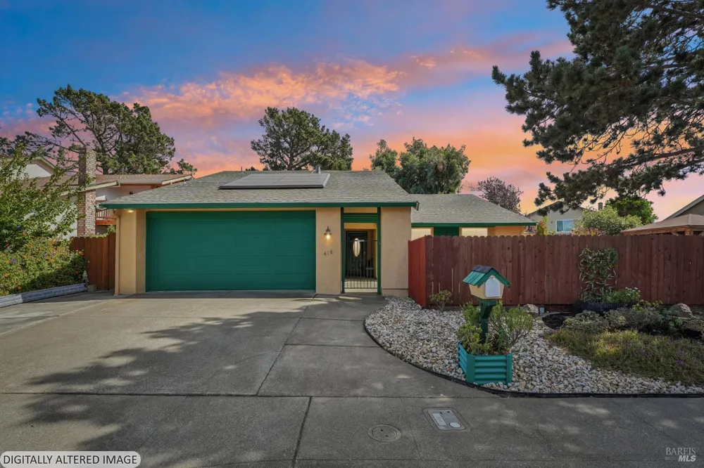 418 Larkin Drive Benicia, CA 94510