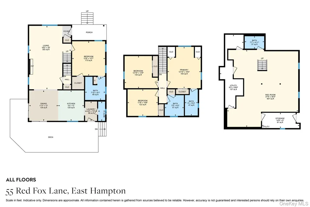 55 Red Fox Lane Wainscott, NY 11937