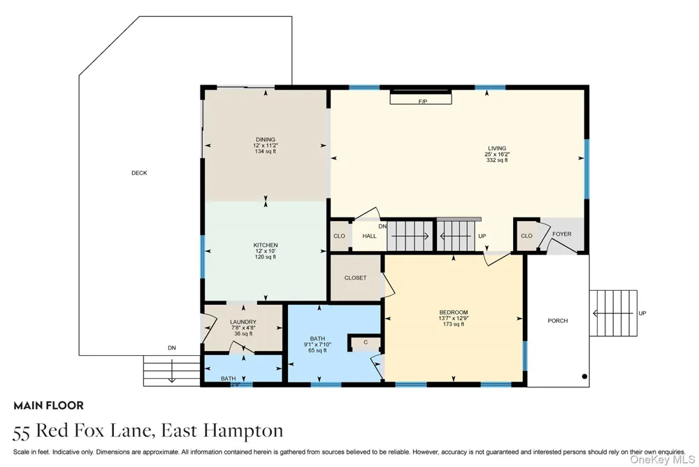 55 Red Fox Lane Wainscott, NY 11937