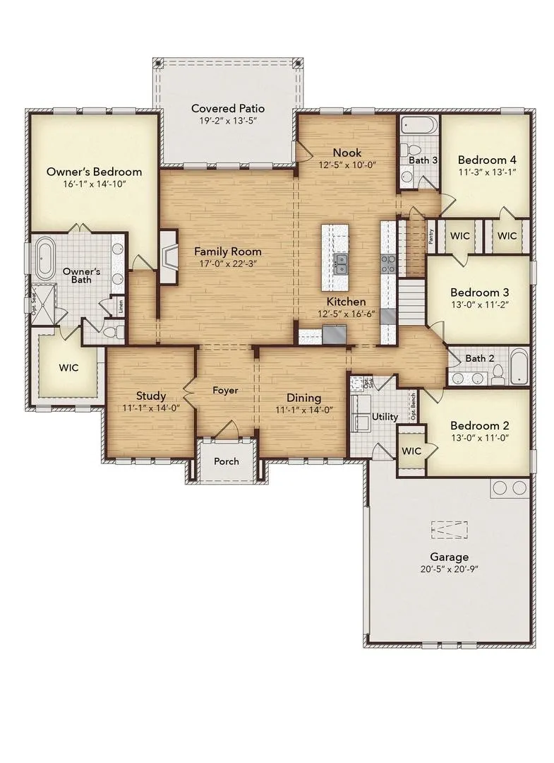 971 Richard Pittmon Drive DeSoto, TX 75115