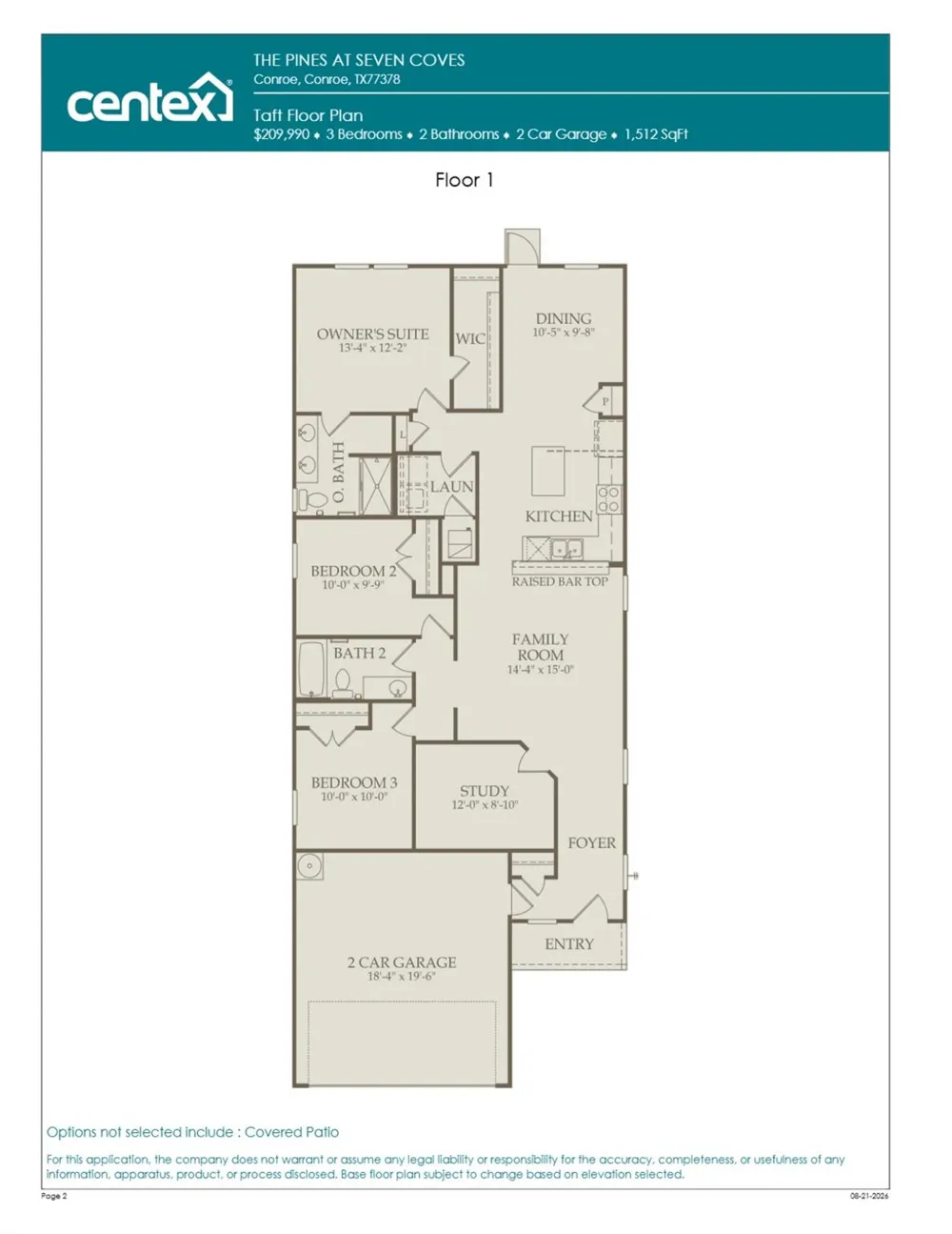 10602 Willet Way Willis, TX 77378