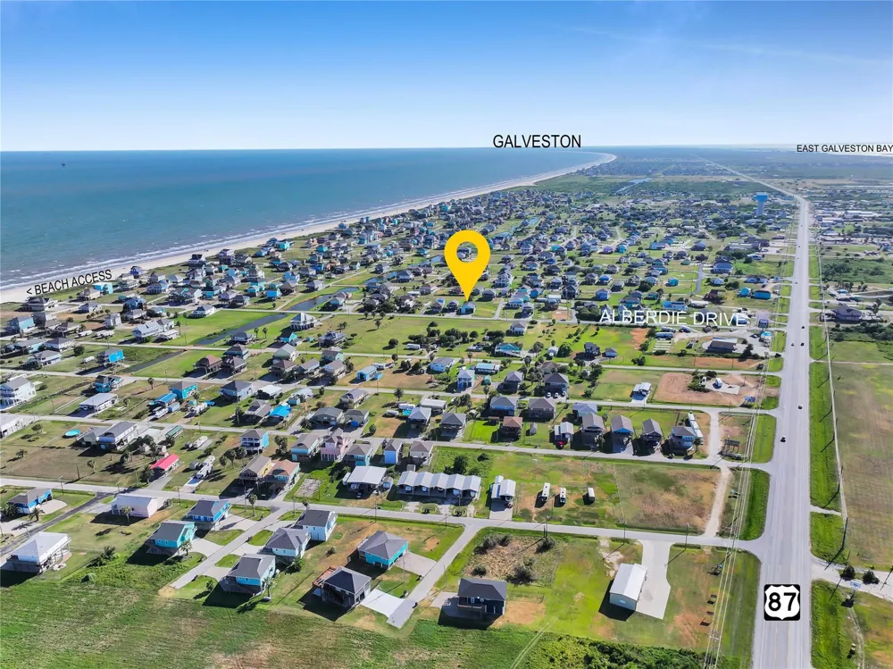 945 Alberdie Drive Crystal Beach, TX 77650