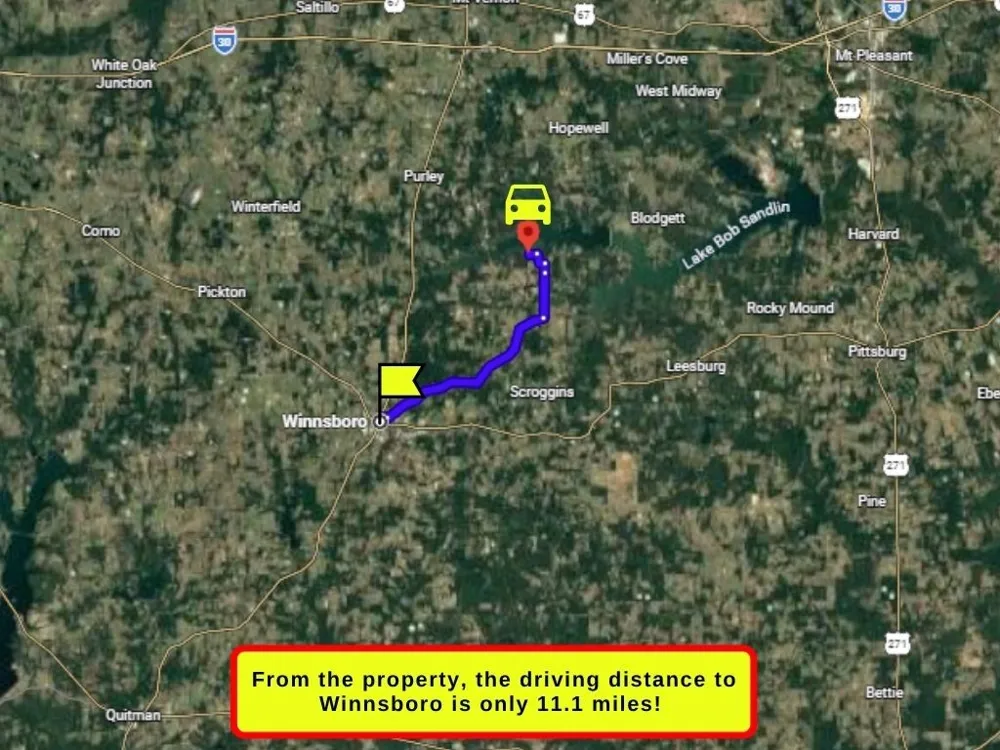 Brazos Street Scroggins, TX 75480