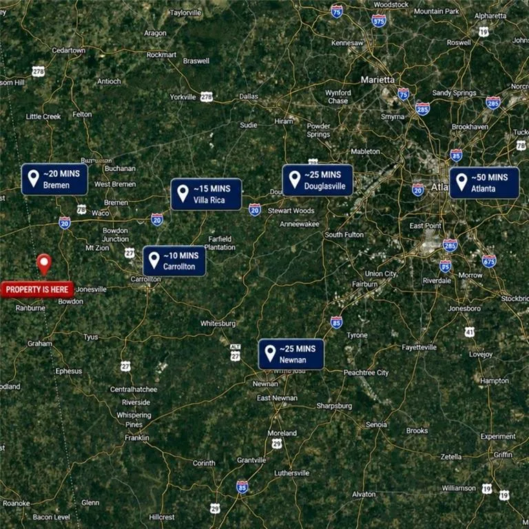 00 Indian Creek Road Bowdon, GA 30108