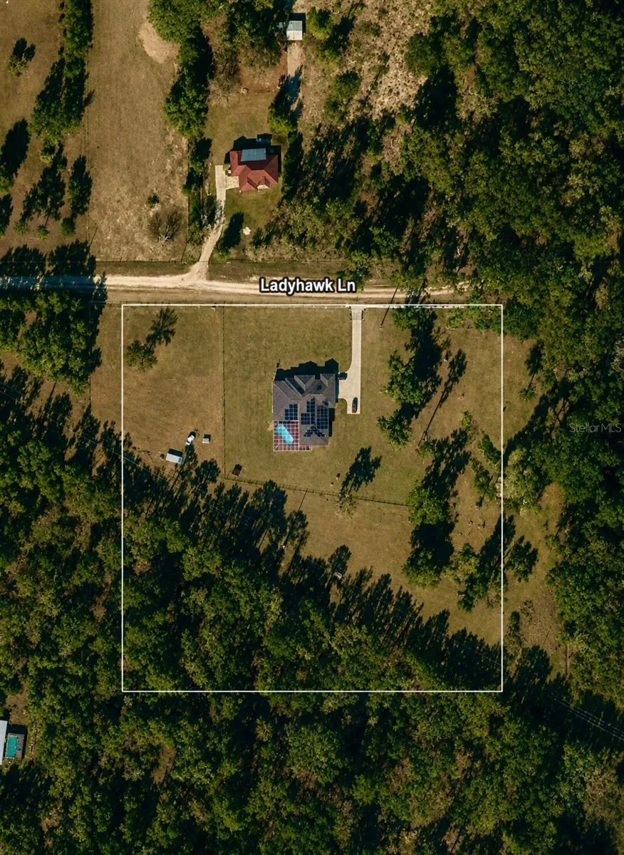 25406 LADYHAWK LANE Brooksville, FL 34601