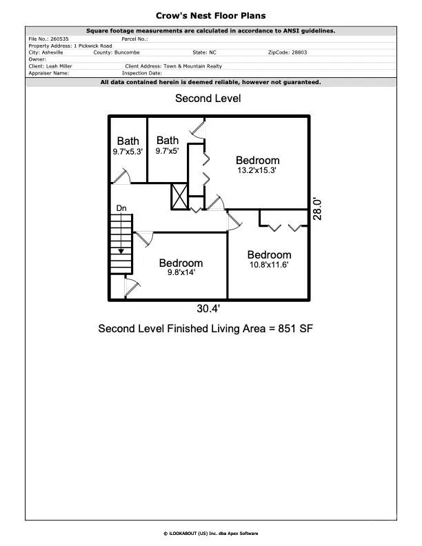 1 Pickwick Road Asheville, NC 28803