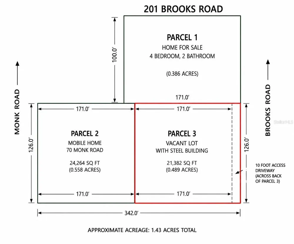 207 BROOKS ROAD Frostproof, FL 33843