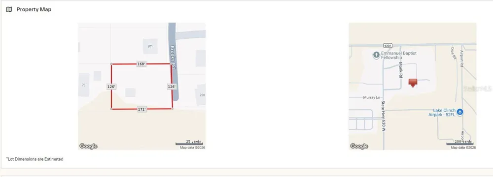 207 BROOKS ROAD Frostproof, FL 33843
