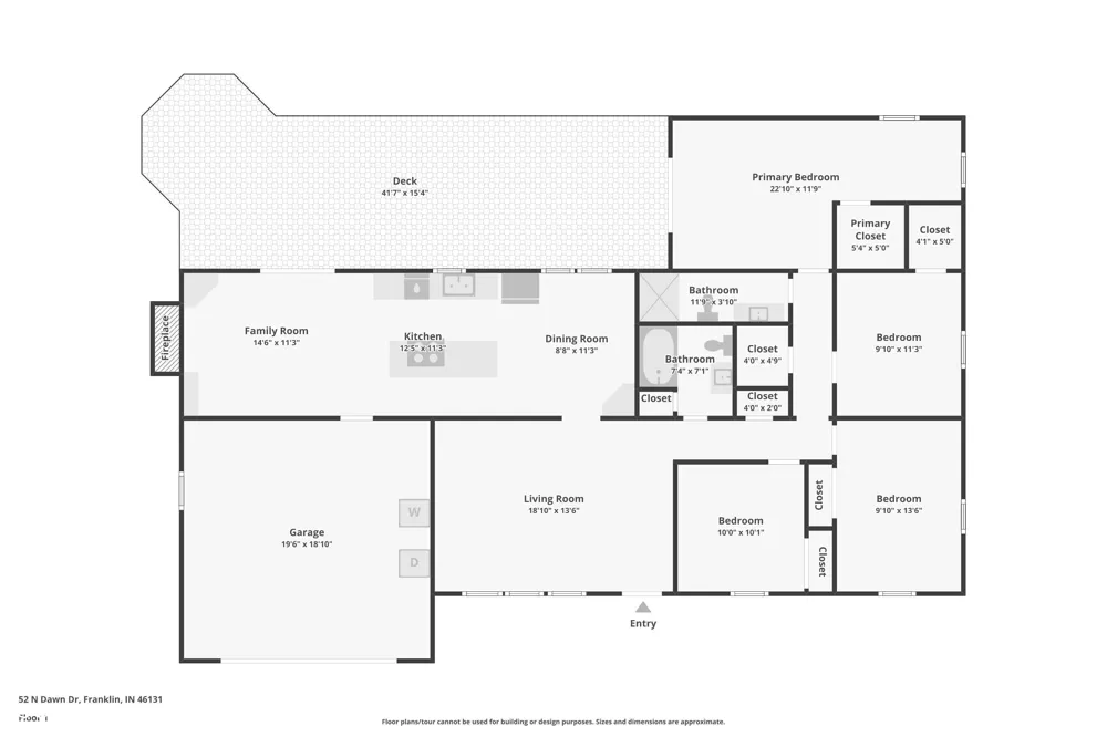 52 Dawn Drive Franklin, IN 46131