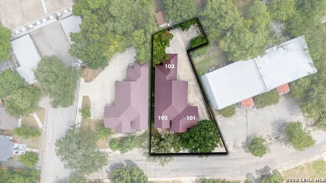 107 CLAREMONT AVE San Antonio, TX 78209