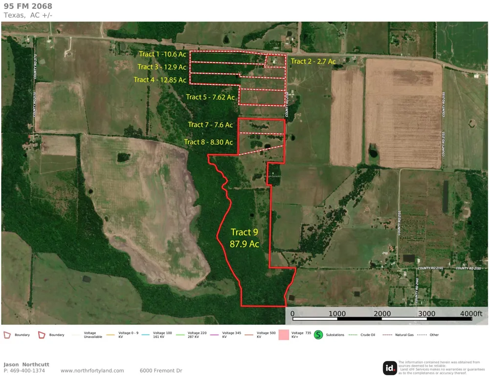 County Road 2158 Cooper, TX 75432